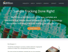 Tablet Screenshot of biotillion.com